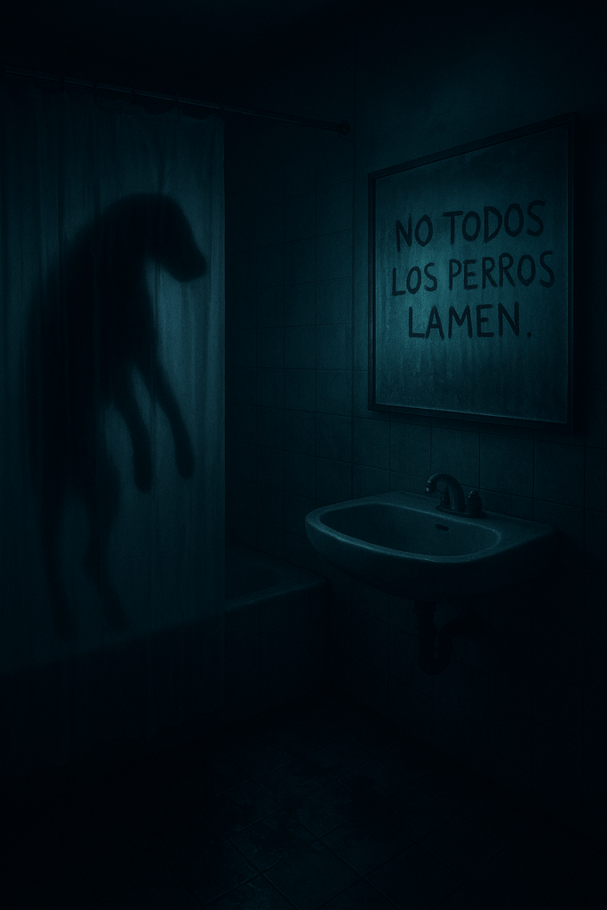 no solo lo perros lamen