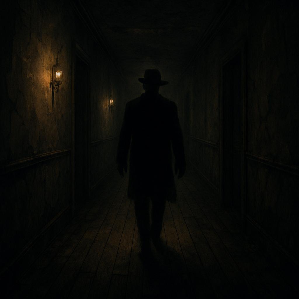 El hombre del sombrero