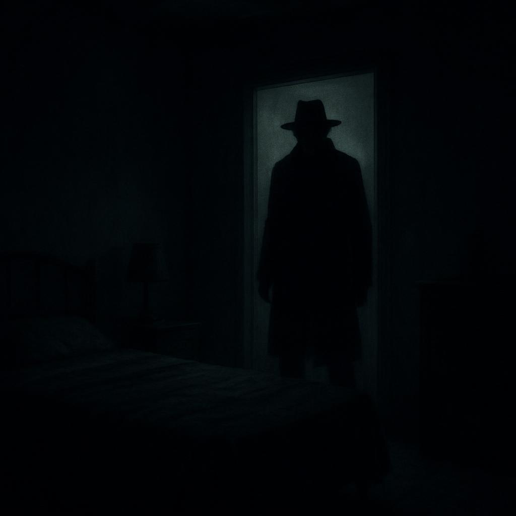 El hombre del sombrero