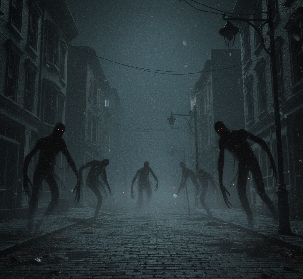shadow people