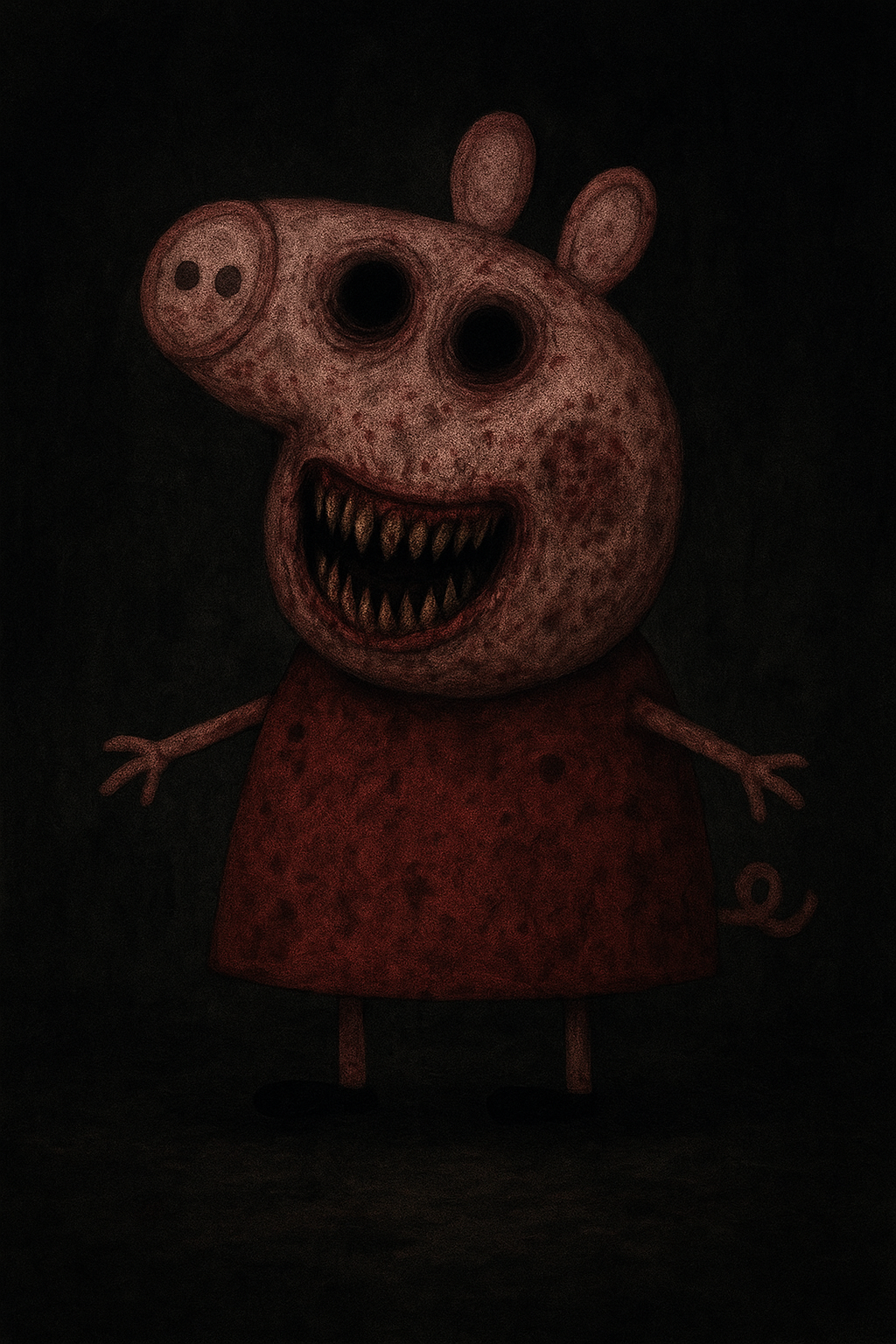 La Maldiciรณn de la Cerdita Rosa: La Cinta Perdida de Pepa Pig