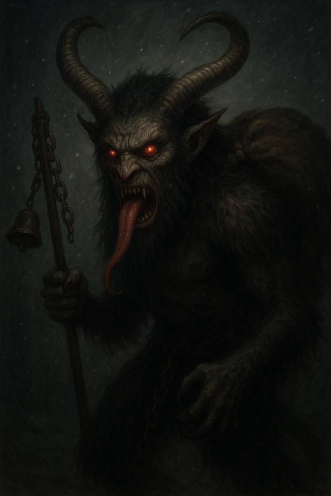 krampus leyenda navideña