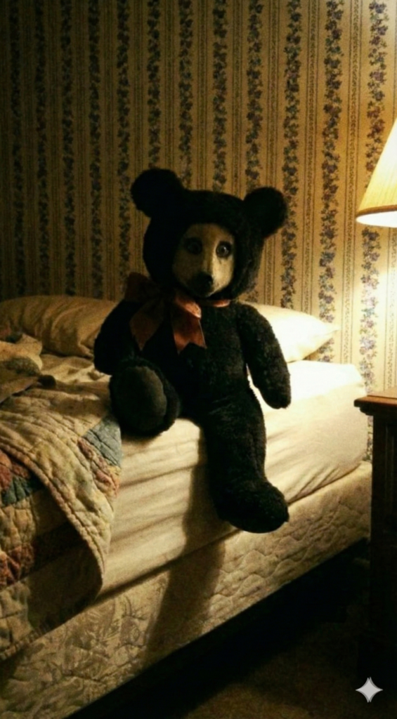 teddy creepypasta