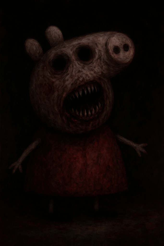 pepa pig terror